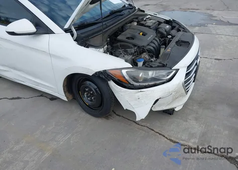 2018 Hyundai Elantra Sel из США, поврежденный, VIN 5NPD84LF8JH346822